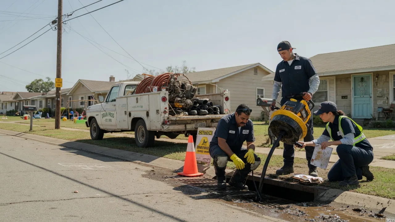 Drain Cleaning in Somerville, OH near me